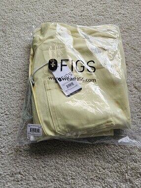 FIGS SUNLIGHT RAFAELA CARGO SCRUB JUMPSUIT.